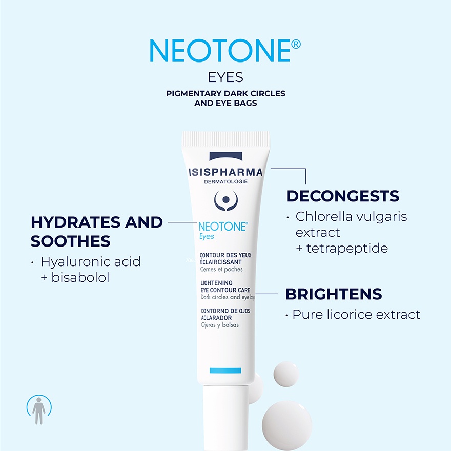 Neotone Lightening Eye Contour Cream 15ml image