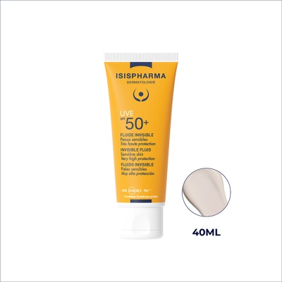 ISISPHARMA UVE SPF50+ Invisible Fluid 40ml image