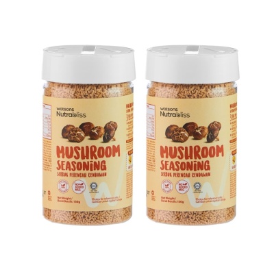 NUTRABLISS BY WATSONS - Mushroom Seasoning 150g x 2 image