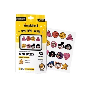 GWP Izzati Suza Day & Night Premium Hydrocolloid Acne Patch 16s(While Stocks Last) image