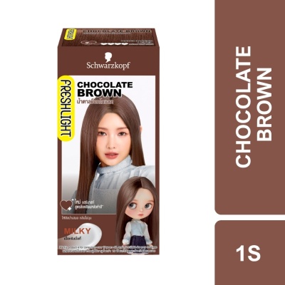 SCHWARZKOPF Freshlight Milky Chocolate Brown 1's image