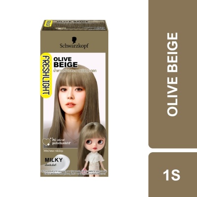 SCHWARZKOPF Freshlight Milky Olive Beige 1's image