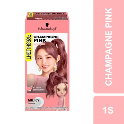 SCHWARZKOPF Freshlight Milky Champagne Pink 1's image