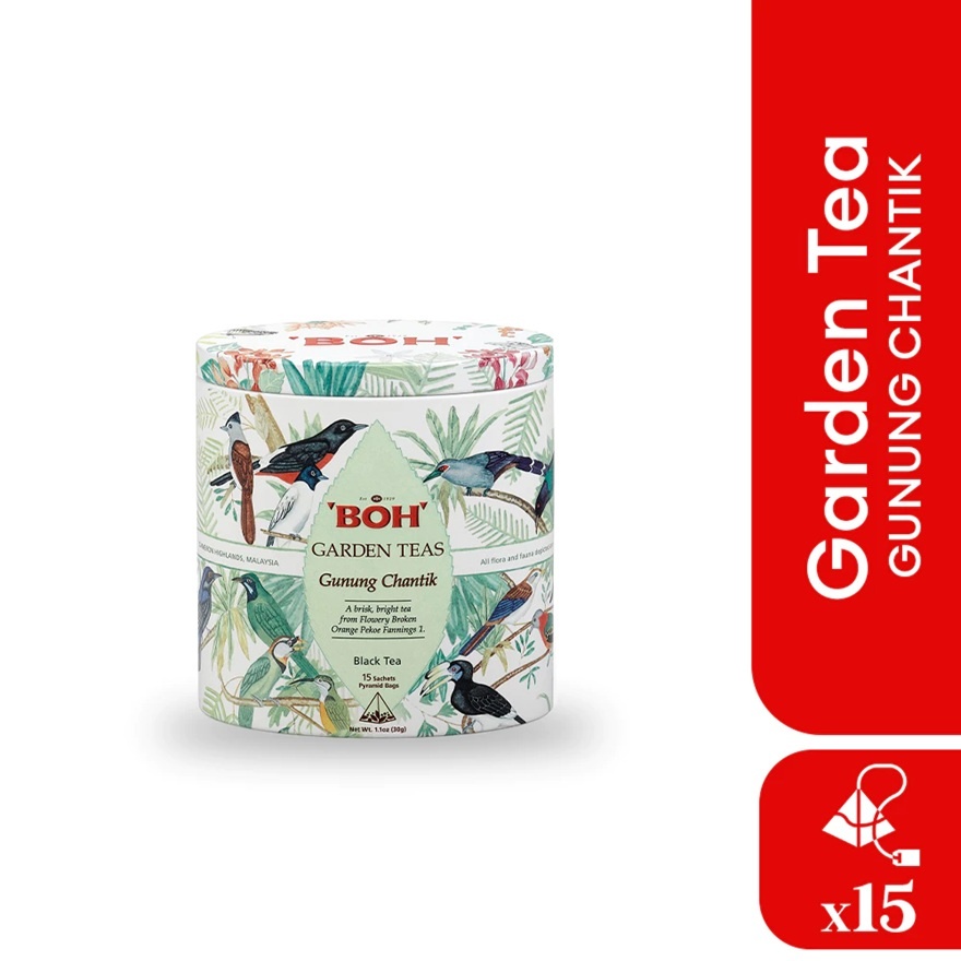 Pyramid Teabag Gunung Chantik 15 x 2g image