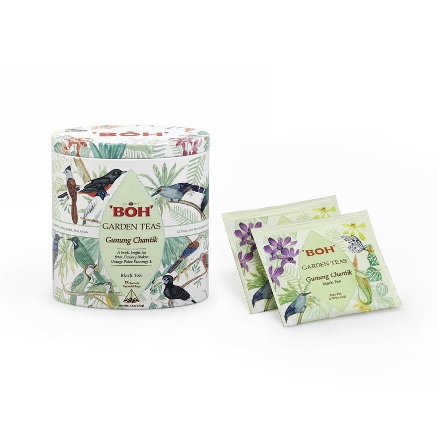 Pyramid Teabag Gunung Chantik 15 x 2g image