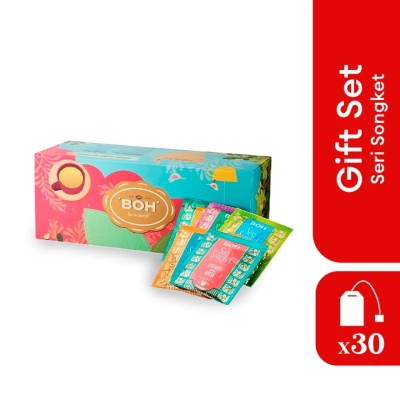 BOH Seri Songket Teabag Gift Pack 30 x 2g image