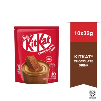 KIT KAT, Chocolate Drink 10's x 32g | Watsons Malaysia
