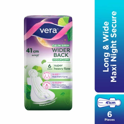 VERA Daun Sirih Wider Broader Night Wing 41cm 6s image