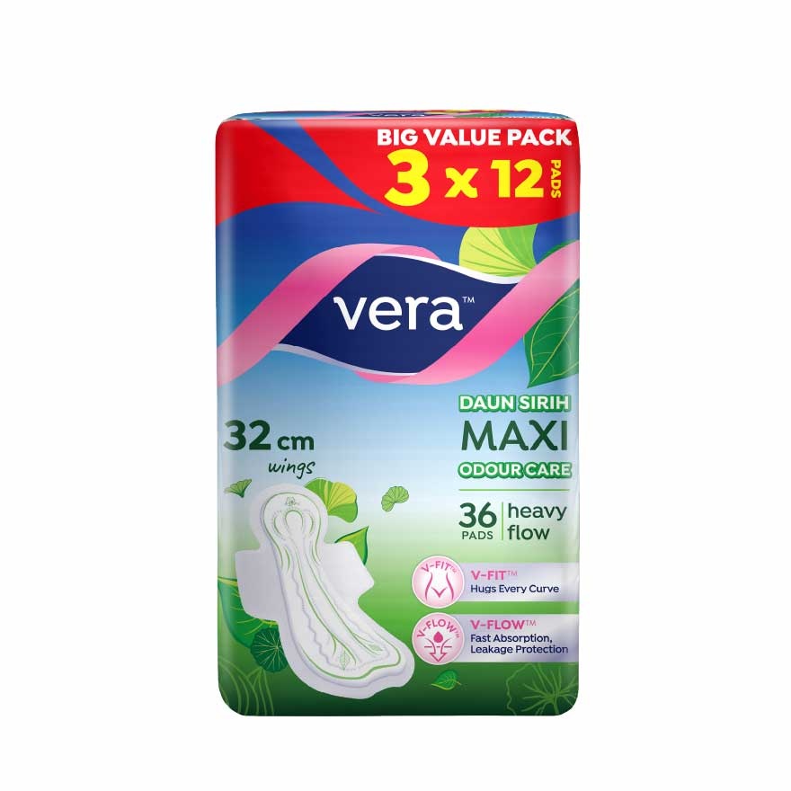 Daun Sirih Maxi Night Wing 32cm 3x12s image