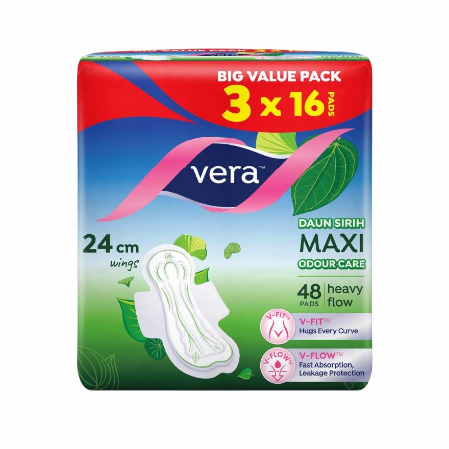 Daun Sirih Maxi Wing 24cm 3x16s image