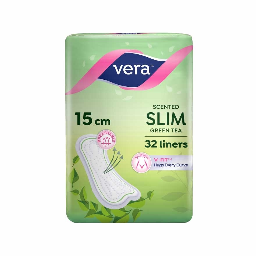Green Tea Slim Panty Liner 32s image