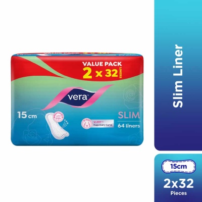 VERA Slim Panty Liner 2x32s image