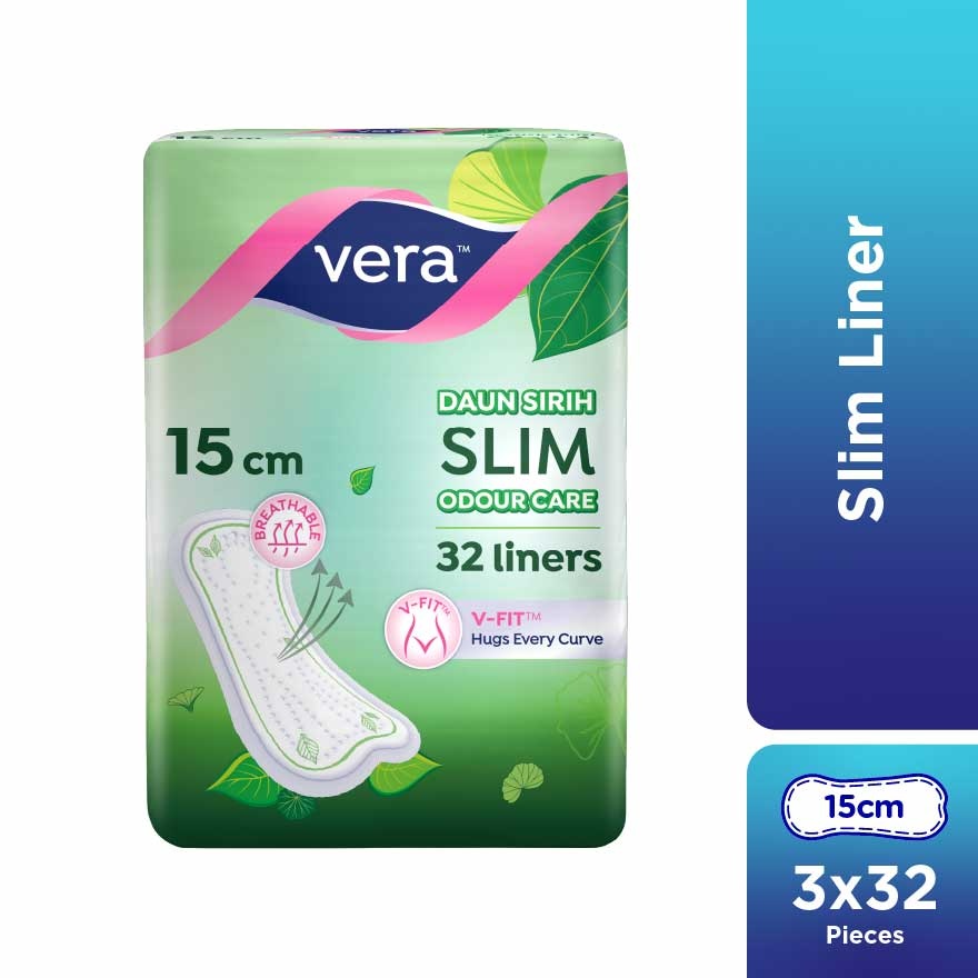 Daun Sirih Slim Panty Liner 32s image