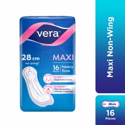VERA, Maxi Night Wing 28cm 16s | Watsons Malaysia