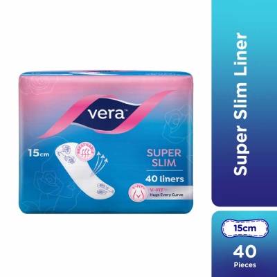 VERA Super Slim Panty Liner 40s image