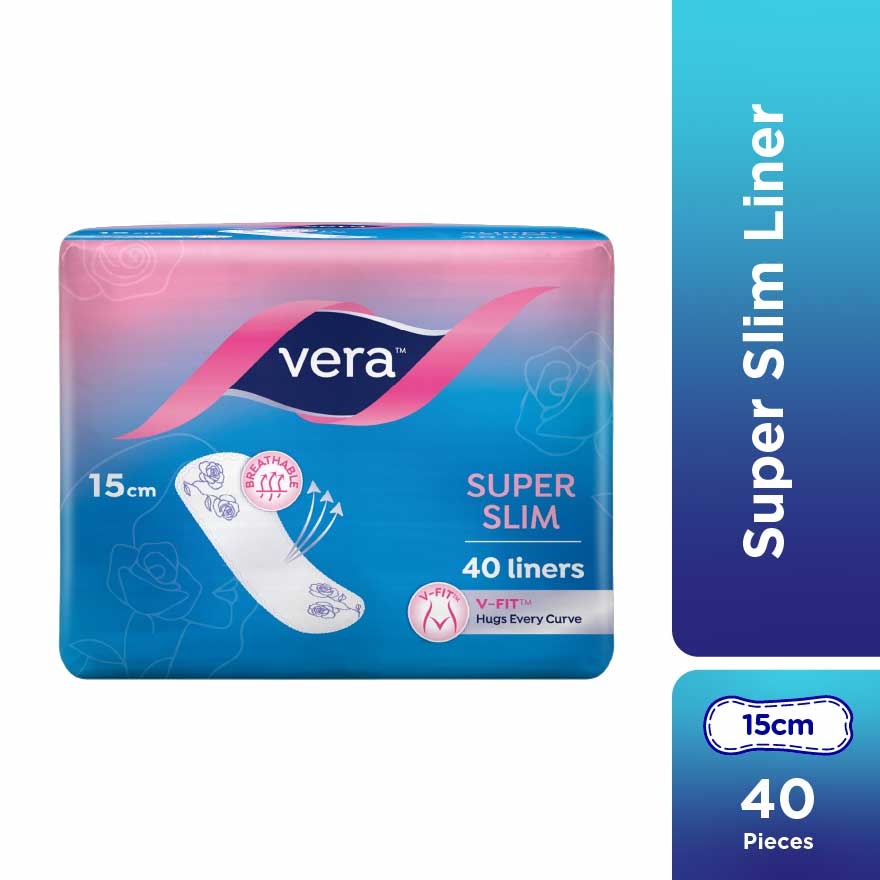 Super Slim Panty Liner 40s image