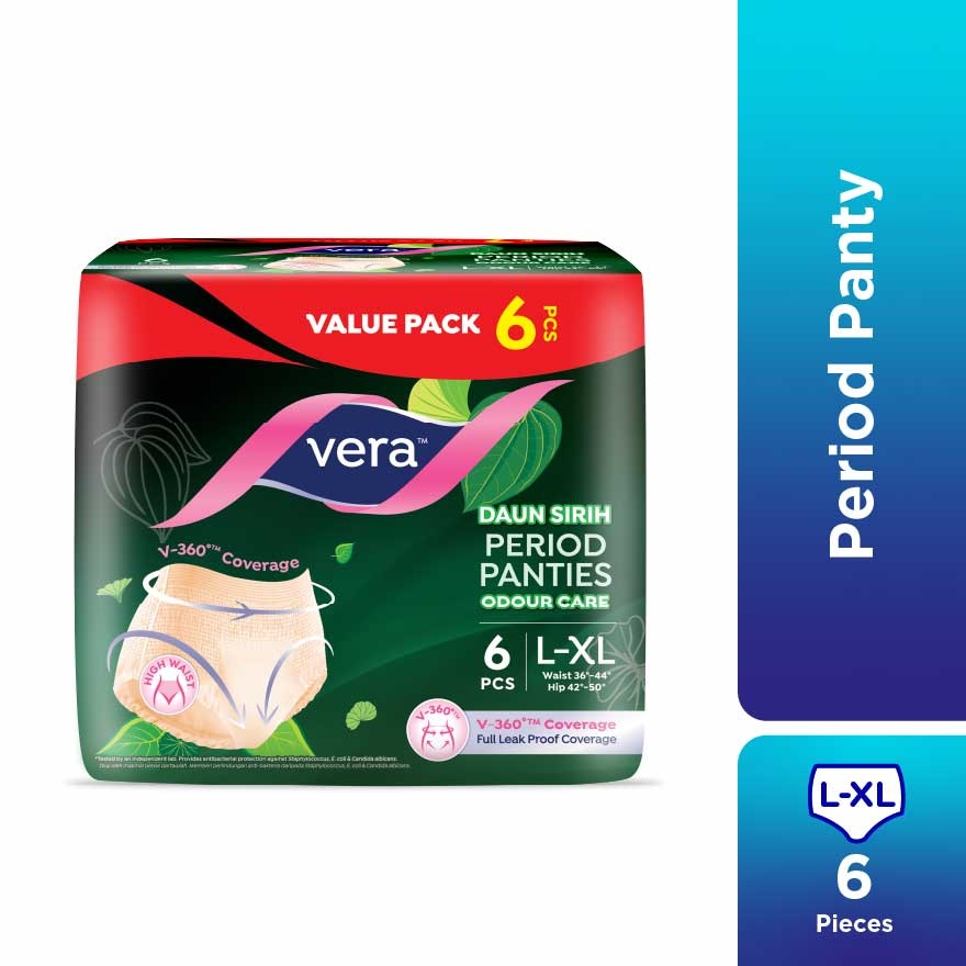 Daun Sirih Maxi Panties L 6s image