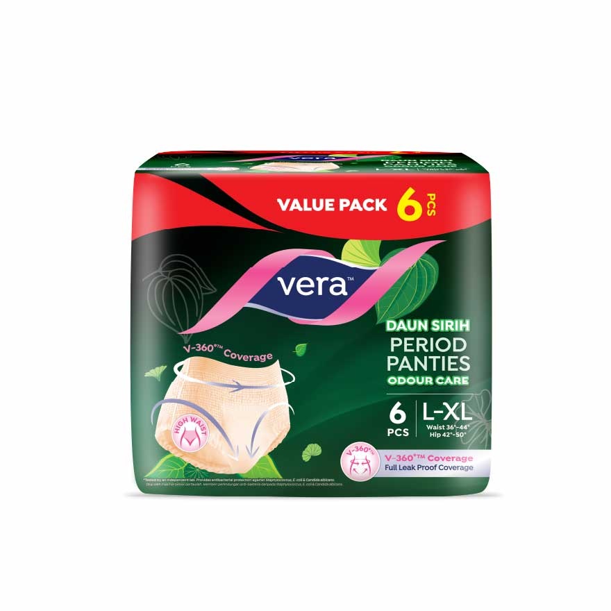 Daun Sirih Maxi Panties L 6s image