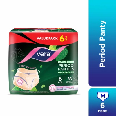 VERA Daun Sirih Maxi Panties M 6s image