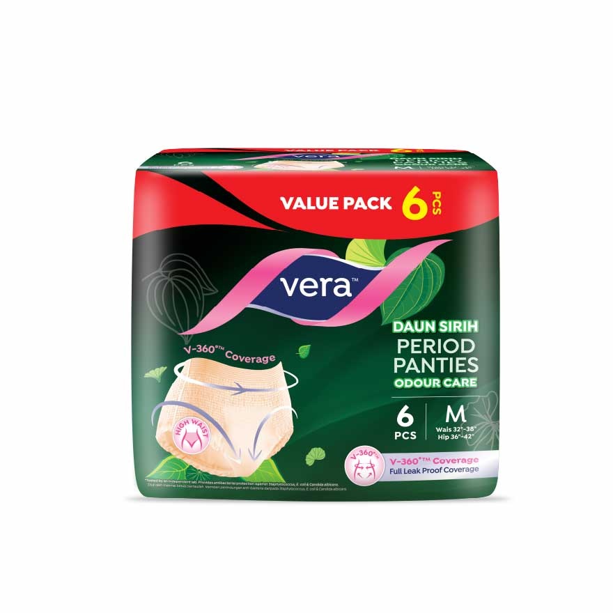 Daun Sirih Maxi Panties M 6s image