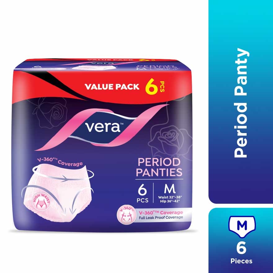 Security Maxi Panties M 6s image