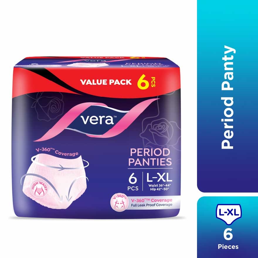 Security Maxi Panties L 6s image