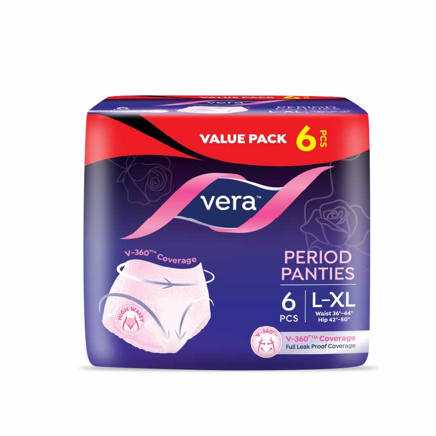 Security Maxi Panties L 6s image