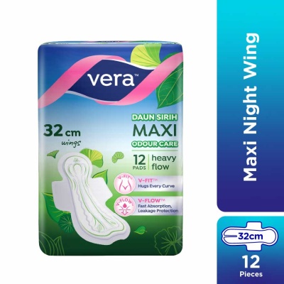 VERA Daun Sirih Maxi Night Wing 32cm 12s image