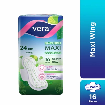 VERA Daun Sirih Maxi Wing 24cm 16s image