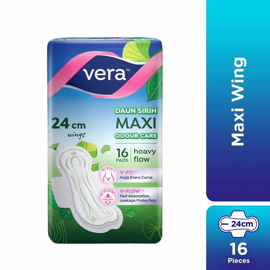 Daun Sirih Maxi Wing 24cm 16s image