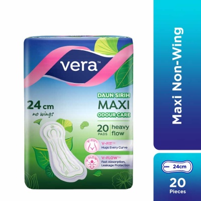 VERA Daun Sirih Maxi Night Wing 24cm 20s image