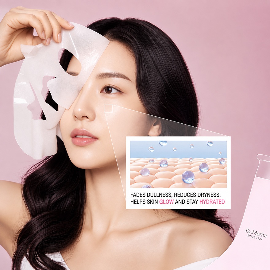 Vitamin Collagen Peptide Renewal Facial Mask 1s image
