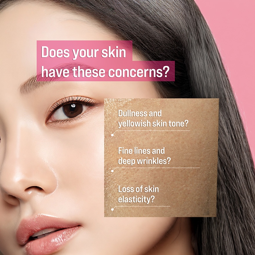 Vitamin Collagen Peptide Renewal Facial Mask 1s image