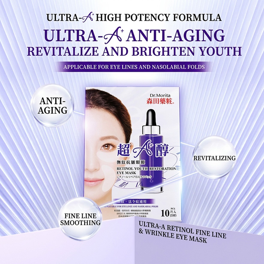Retinol Youth Restoration Eye Mask 10s image