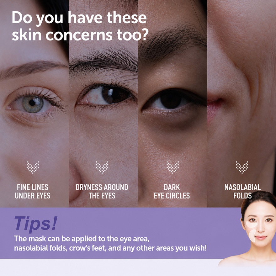 Retinol Youth Restoration Eye Mask 10s image