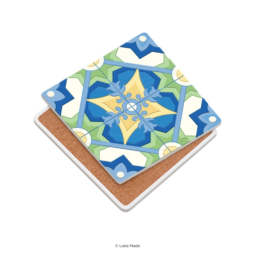 Baba Voyager Mosaic Coaster 1s image