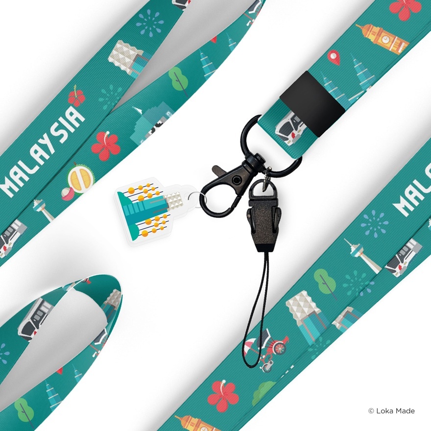 Tun Razak Exchange Long Lanyard 1s image