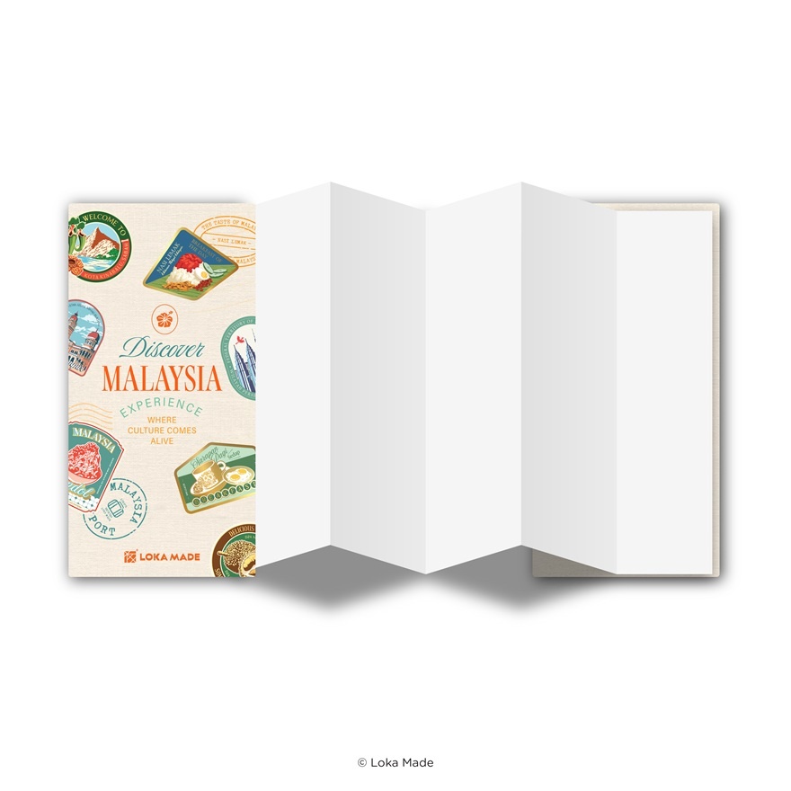 Journey Through Malaysia: Experience Stamp Book 1s image