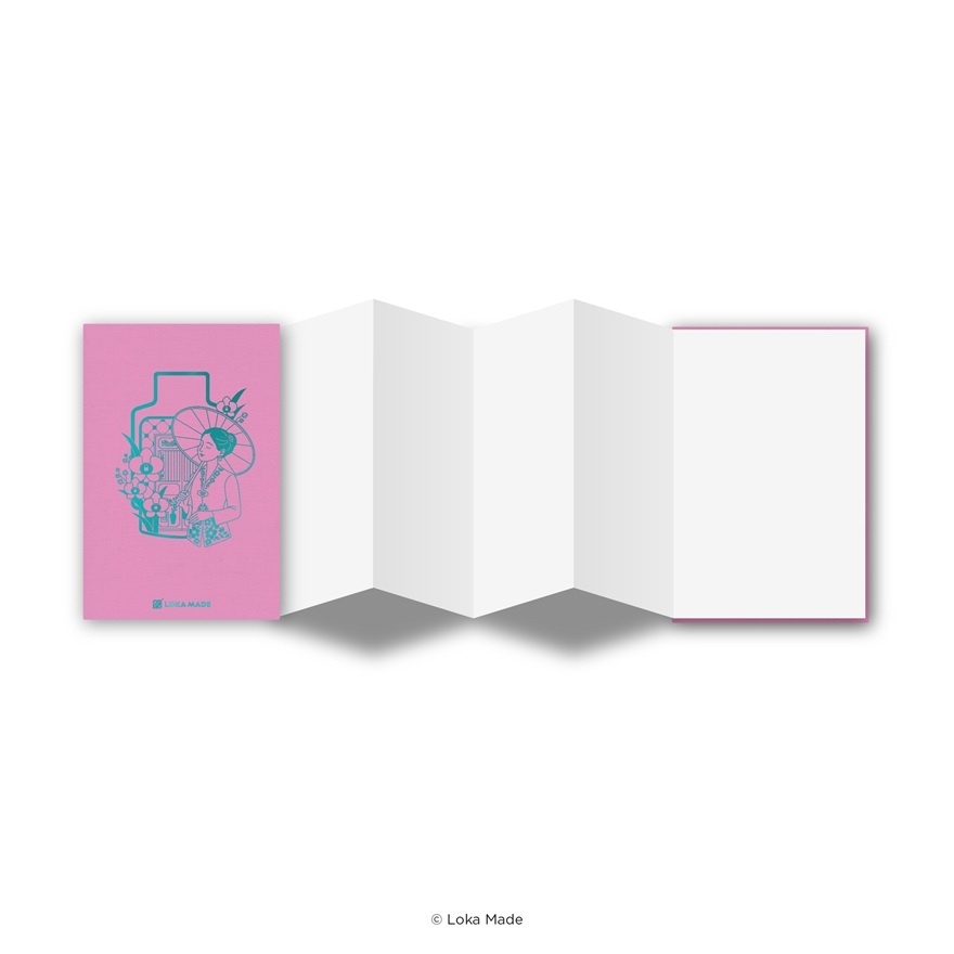 Straits Stamps & Stories Stamp Book 1s image