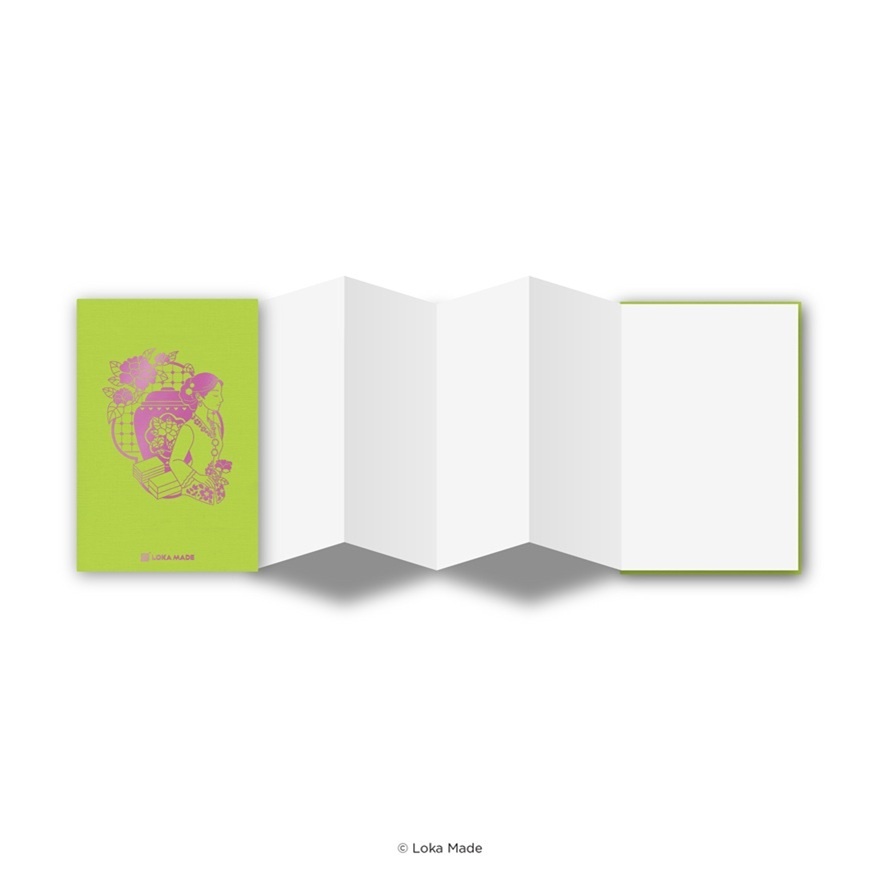 Inked Heritage Stamp Book 1s image