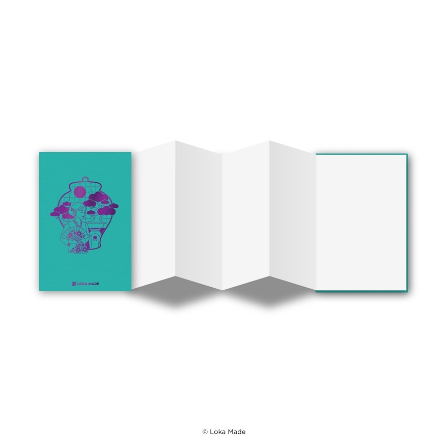 The Nyonya Collector Stamp Book 1s image