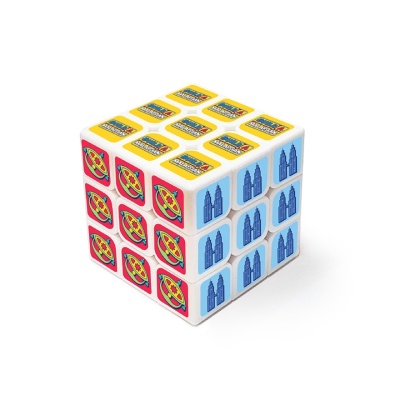 LOKA MADE Magic Cube Build a Malaysian 1s