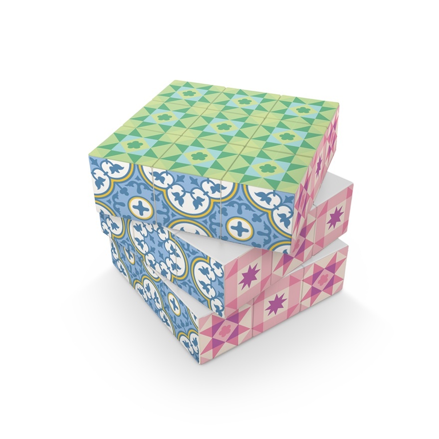 Magic Cube A Colorful Daydream 1s image