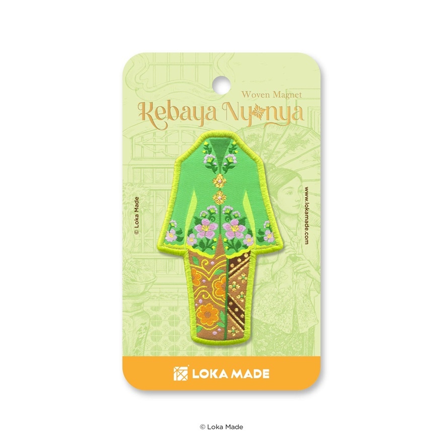 Magnetize Method LOKA MADE, Kebaya Sri Anggun Embroidery Magnet 1s | Watsons Malaysia