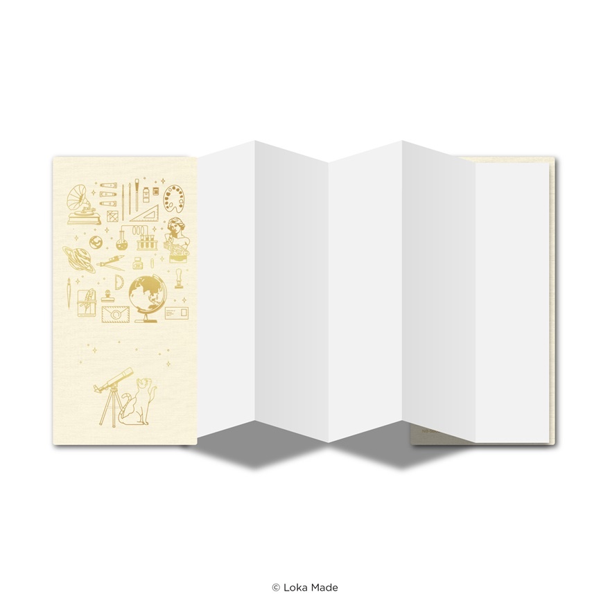 Bookshop Adventures: Golden White Stamp Book 1s image