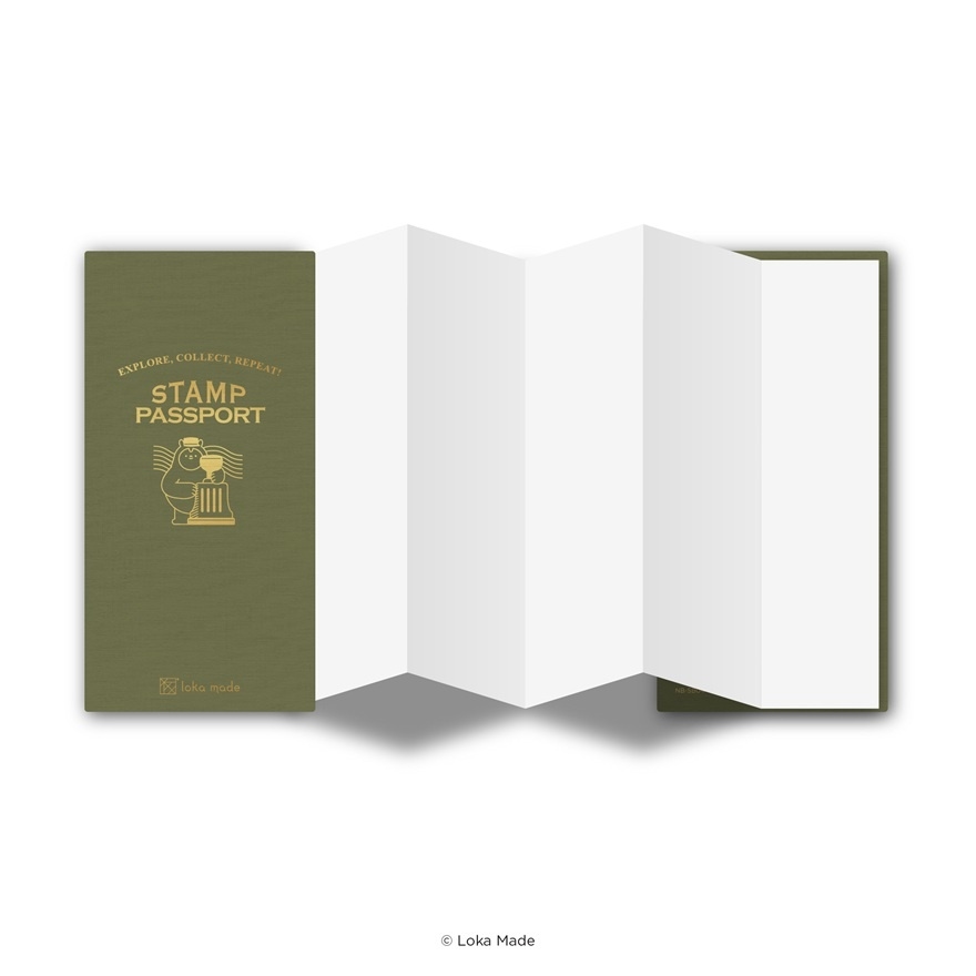 The Stamp Voyager Stamp Book 1s image