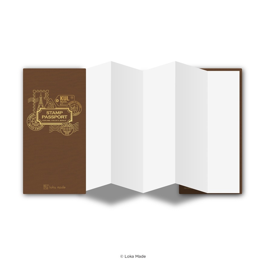Journey Through Stamps Stamp Book 1s image