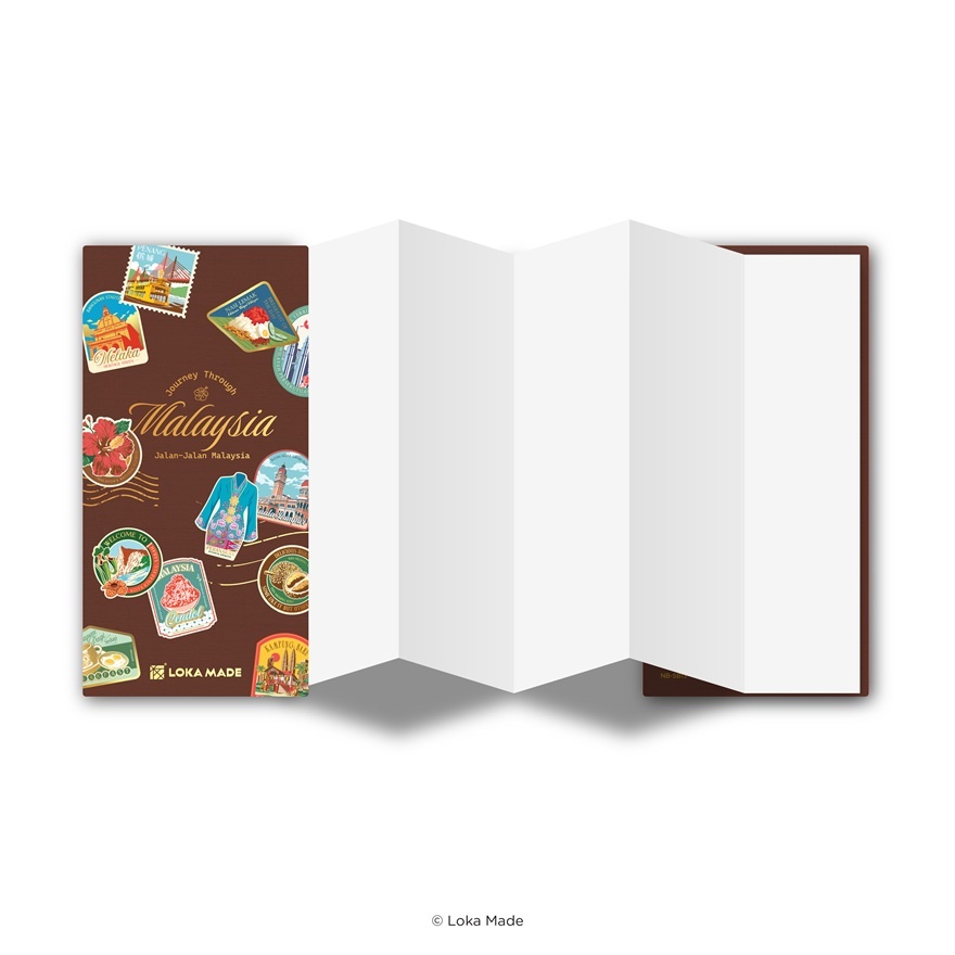 Journey Through Malaysia: Discover Stamp Book 1s image