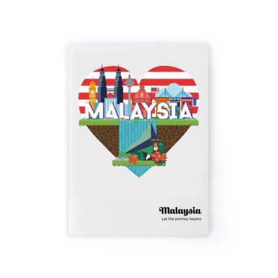 LOKA MADE I Love Malaysia Notebook 1s