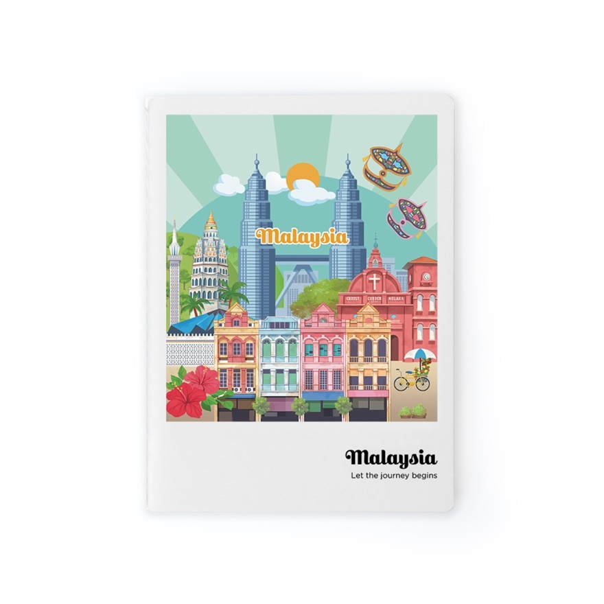 Malaysia Heritage Notebook 1s image